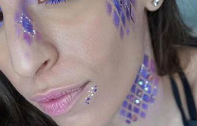 Mermaid Adult Face Painting