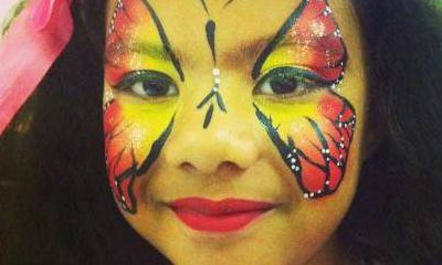 Tash Face Painting