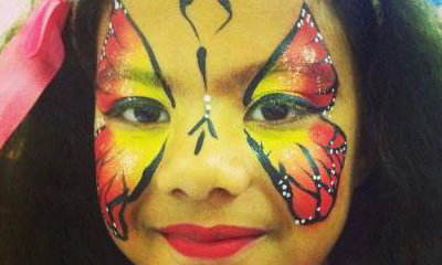 Tash Face Painting