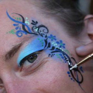 Adult Face Painting 