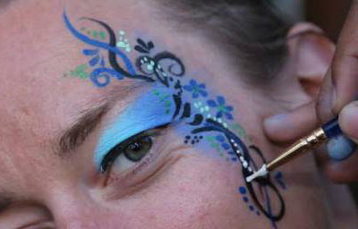 Adult Face Painting 