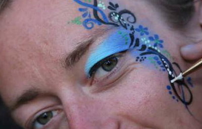 Adult Face Painting 
