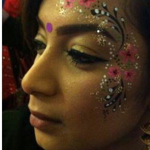 Adult Face Painting 