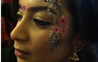 Adult Face Painting 