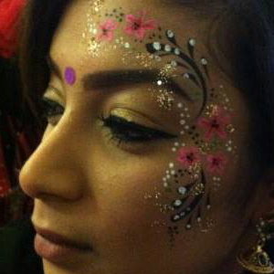 Adult Face Painting 