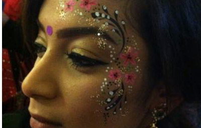 Adult Face Painting 