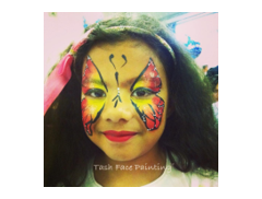 Tash Face Painting logo