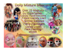 Dolly Mixture Mascots