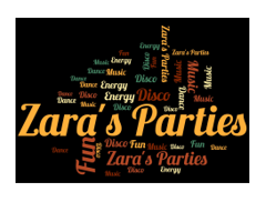 Zara's Parties logo