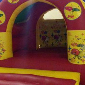balloon castle