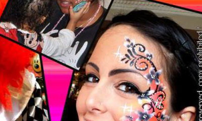 IS MAKEUP FACE PAINTING and ARTISTRY MAKEUP