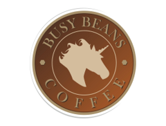 Busy Beans Coffee logo