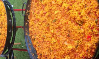 Paella Sunset & Hogroasts