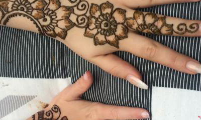 Henna Tattoo by H