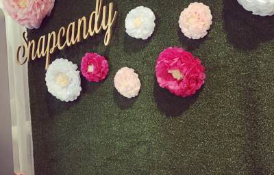 Custom backdrops for themed events
