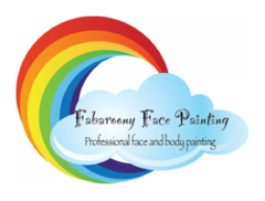 Fabaroony Face Painting logo