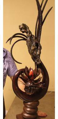 choc sculpture