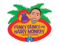 Funky Dunky @ the Hairy Monkey logo