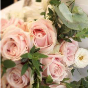 Cake & Bouquet
