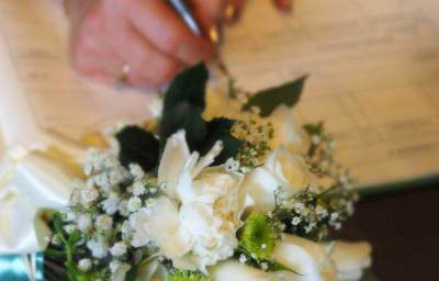 Signing the Register