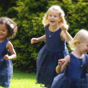 Happy Bridesmaids