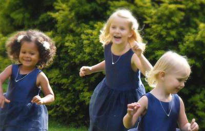 Happy Bridesmaids