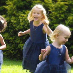 Happy Bridesmaids