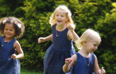 Happy Bridesmaids