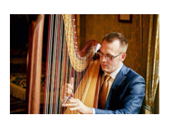 Llywelyn Ifan Jones - Harpist logo