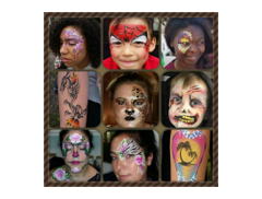 Bugz & Butterflies Face and Body Art logo
