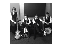 The Get Back Beatles logo