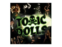 The Toxic Dolls logo