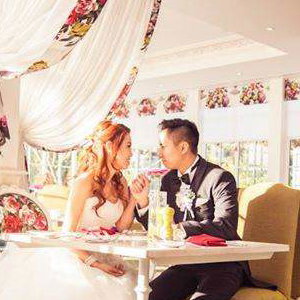 Hong Kong bride and groom. Wedding day shoot in London. Engagement and  wedding photography, videography, make up hair service
