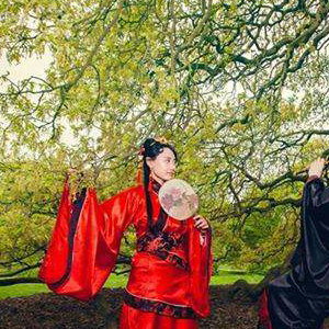 London UK wedding day hanfu pre-wedding  ceremony  pre wedding engagement wedding photography videography make up hair service (24)