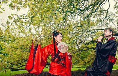 London UK wedding day hanfu pre-wedding  ceremony  pre wedding engagement wedding photography videography make up hair service (24)