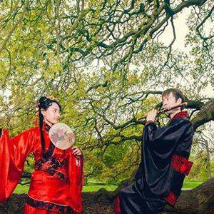 London UK wedding day hanfu pre-wedding  ceremony  pre wedding engagement wedding photography videography make up hair service (24)