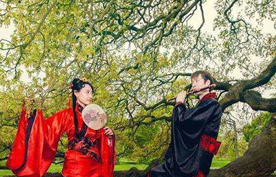 London UK wedding day hanfu pre-wedding  ceremony  pre wedding engagement wedding photography videography make up hair service (24)