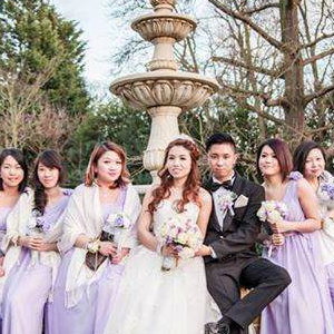 Oriental style wedding day shoot in London. Engagement and  wedding photography, videography, make up hair service
