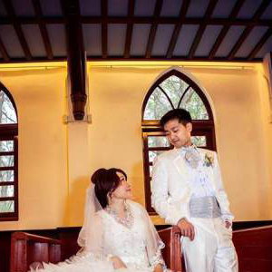 Oriental couple wedding day shoot in Hong Kong. Engagement and  wedding photography, videography, make up hair service