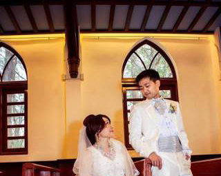 Oriental couple wedding day shoot in Hong Kong. Engagement and  wedding photography, videography, make up hair service