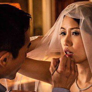 Singaporean bride make up and hair done by TheSnapshotcafe