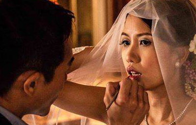 Singaporean bride make up and hair done by TheSnapshotcafe