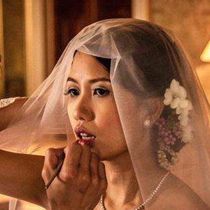 Singaporean bride make up and hair done by TheSnapshotcafe