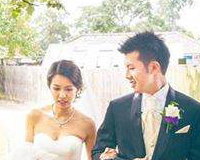 Singaporean brideand groom wedding shoot in London Syon House
