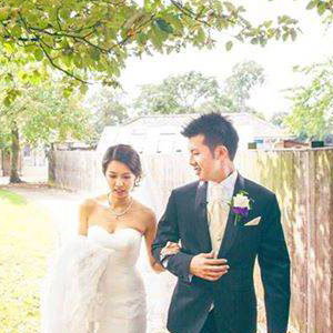 Singaporean brideand groom wedding shoot in London Syon House