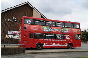 M88 Party Bus