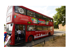 M88 Party Bus logo