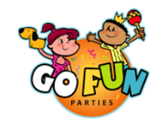Go Fun Parties logo