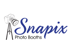 Snapix Photo Booths logo