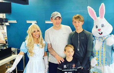 Alice + White Rabbit 